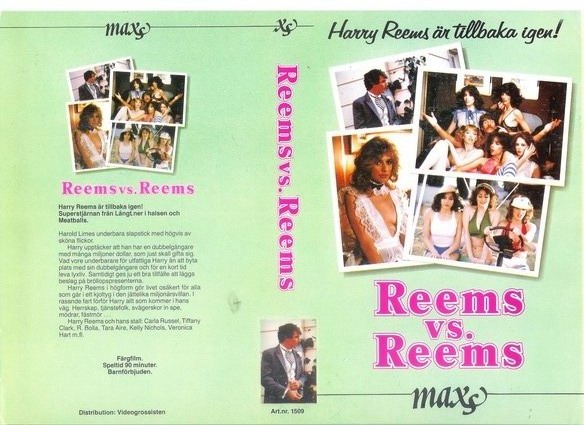REEMS VS REEMS (VHS Omslag)